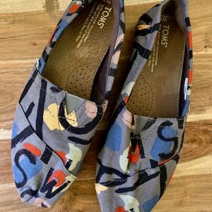 TOMS loafers